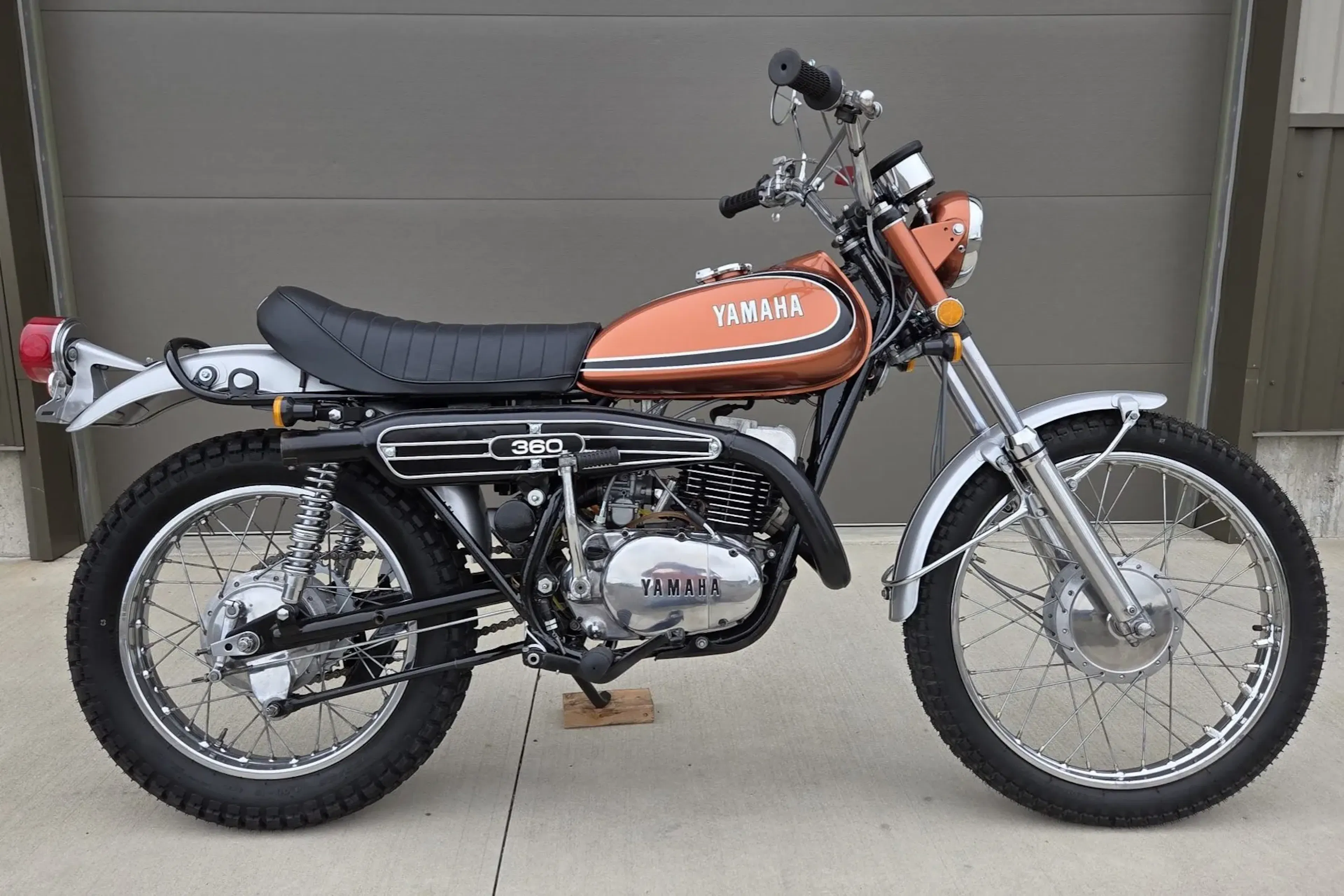 1969 Yamaha AT1 Trail | Hagerty Valuation Tools®